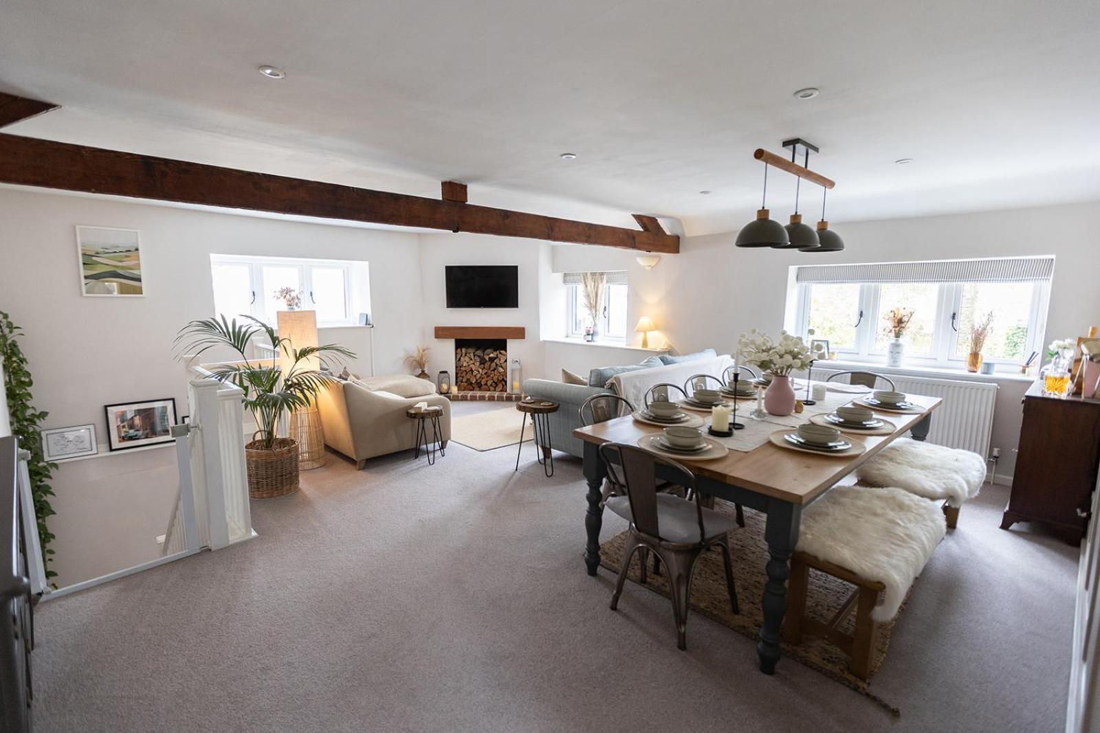 The Barn, Chipping Norton, Cotswolds Villa Luaran gambar